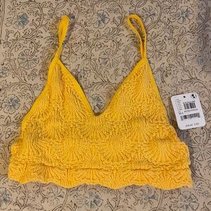 NWT Free People Love Always Bralette